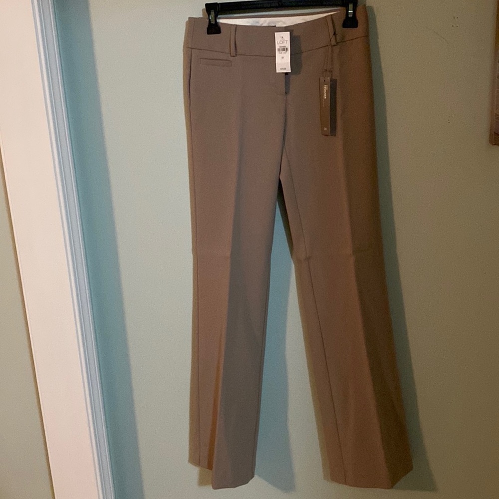 NWT - Ann Taylor Loft Trouser Pant , size 00